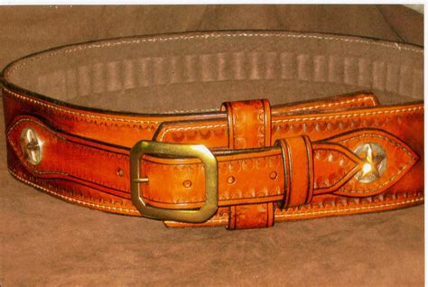 western gun belt extension